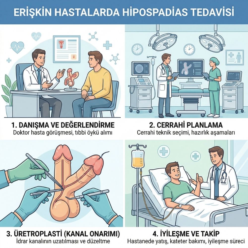 yetiÅkinlerde hipospadias ameliyatÄ±