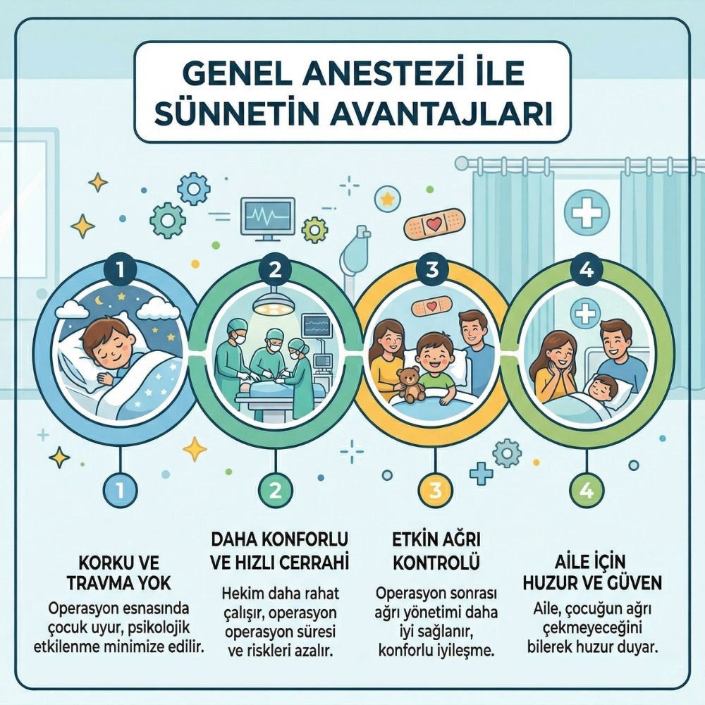 sÃ¼nnet kaÃ§ dk sÃ¼rer