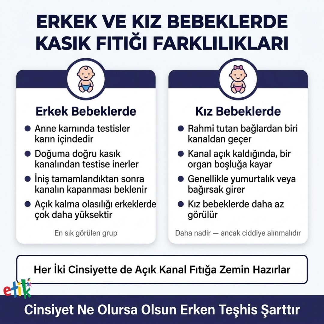 bebeklerde kasÄ±k fÄ±tÄ±ÄÄ± belirtileri